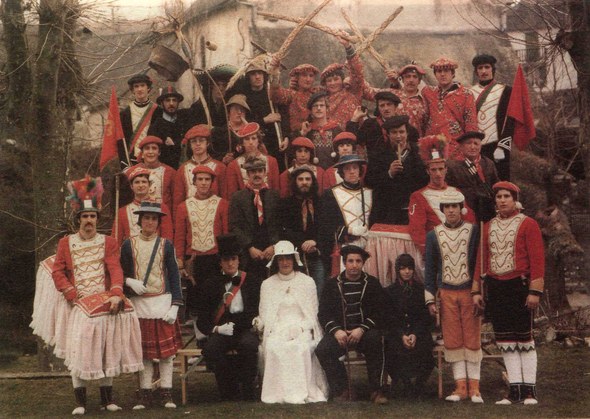 Altzürüküko maskaradak, 1979 Altzürüküko maskaradak, 1979