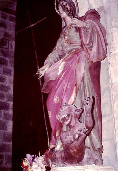 Ama Birjina eta deabrua Otxandio