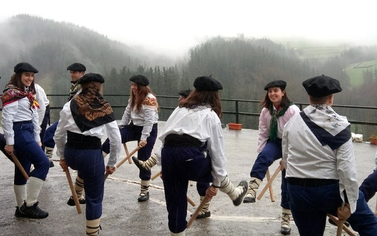 Amezketako talai-dantzariak