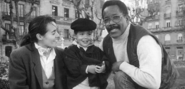 Ana Mendiola eta Arnaldo Patterson