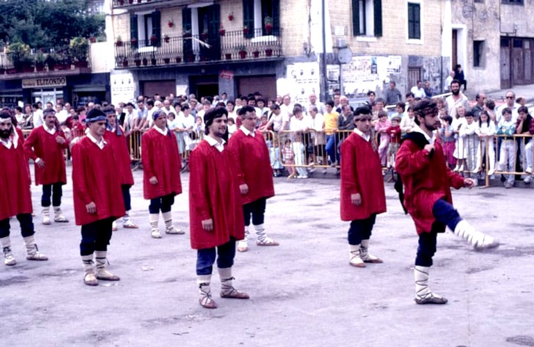 Andoain axeri-dantza 1980cc 022 Andoain axeri-dantza 1980cc 022
