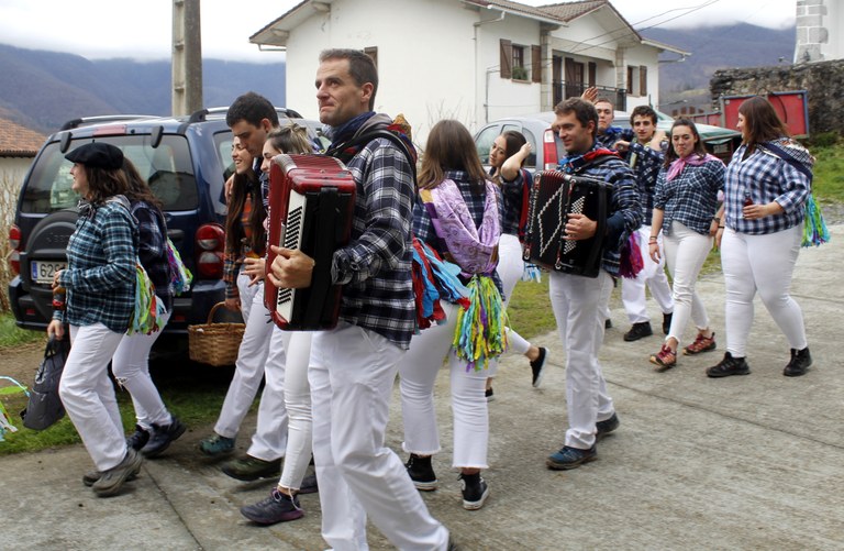 Andoni Mitxelena eta Beñat Mitxelena