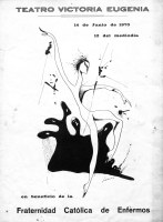 Anexaren lehen emanaldiko esku-programa, 1970-06-14. Julio Duran bilduma.