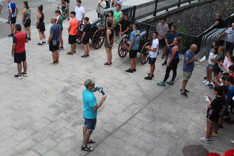 Antzuolako alardea entsegua