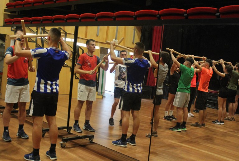 Antzuolako alardea entsegua