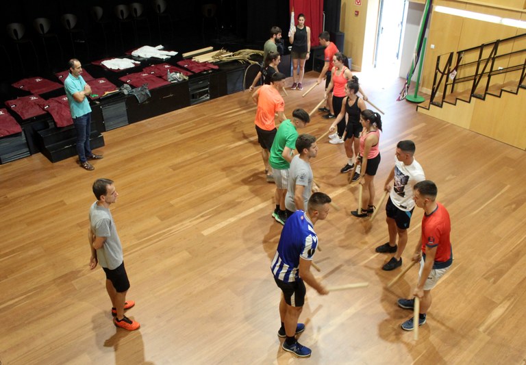 Antzuolako alardea entsegua