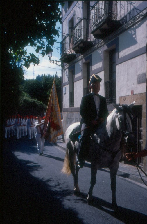 Antzuolako alardea Antzuolako alardea