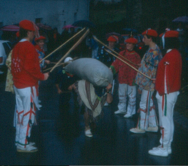 Aranoko zahagi-dantza