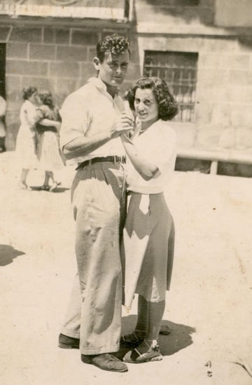 Arbizu: Bikotea dantza lotuan 