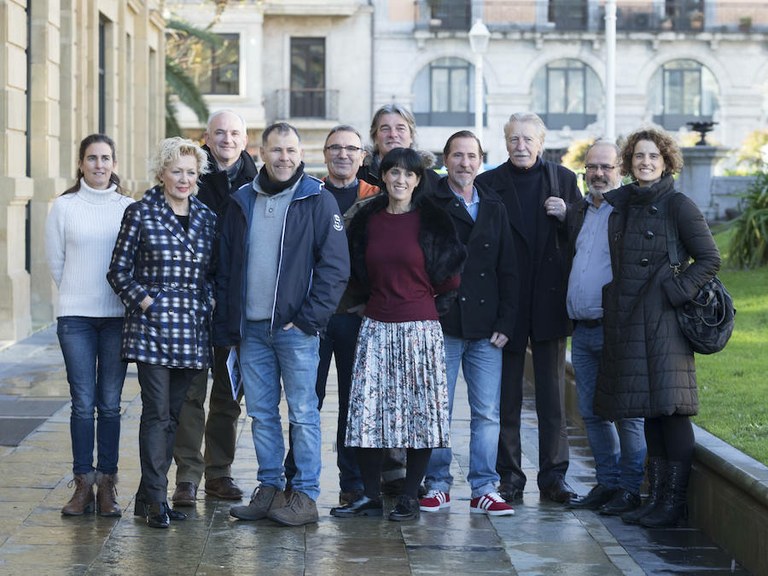 Argia Martin Zalakain 2017 aurkezpena Donostian