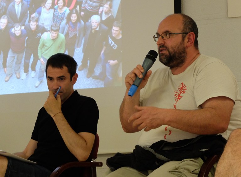 Aritz Ibañez, Mikel Lasarte Aritz Ibañez, Mikel Lasarte