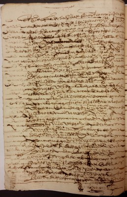 Arrate 1620. Soka-dantzatik ezpatetara. 2