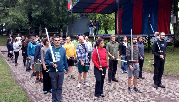 Arrate 2015: ensaioa
