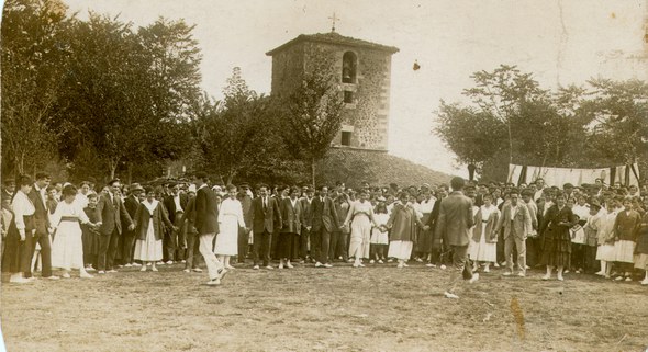 Arrate XX hasiera soka-dantza Arrate XX hasiera soka-dantza