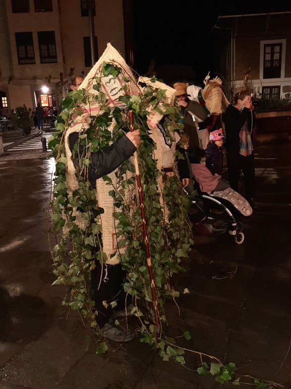 Artea mozorro begetala