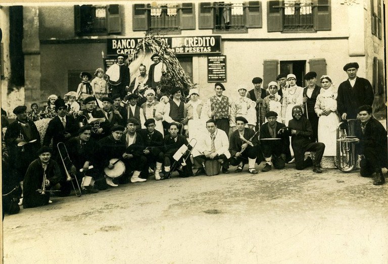 Artzain-inudeak Bera 1929