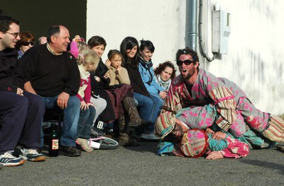 Atharratzeko Maskaradak Arrokiagan 2008 buhameak 529 Argazkia: Oier Araolaza