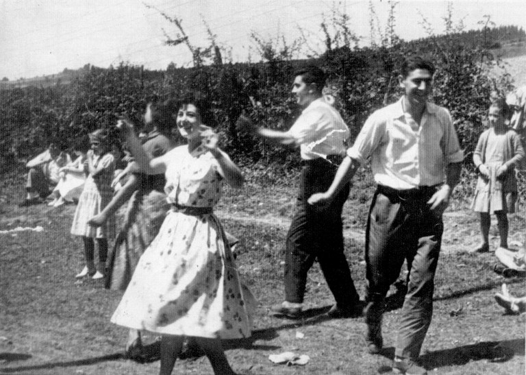 Aurreskua Argiñetan 