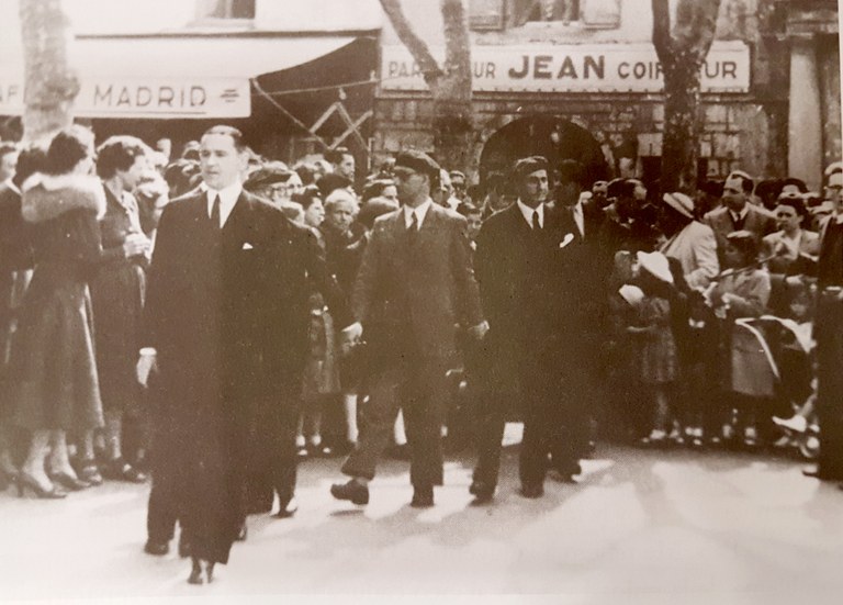 Aurreskua Donibane Lohizunen 1939 Aberri Eguna Aurreskua Donibane Lohizunen 1939 Aberri Eguna