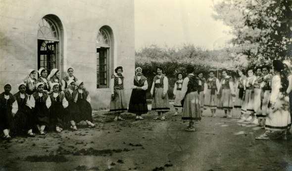 Aurreskua Durango San Antonio argazki-erakusketa