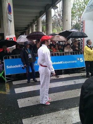 Aurreskua EHko Itzulia irteera Josu Garate