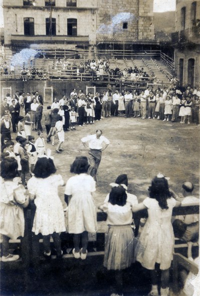 Aurreskua Jose Mari Urkijo