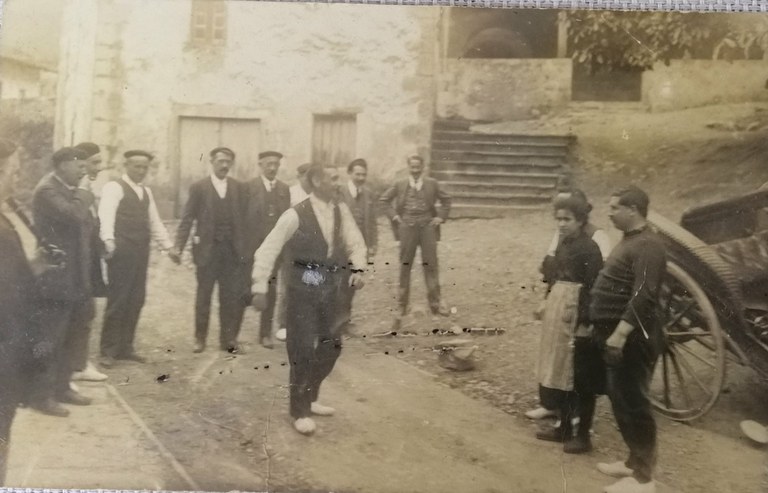 Aurreskua Mendaron 1910-1920cc