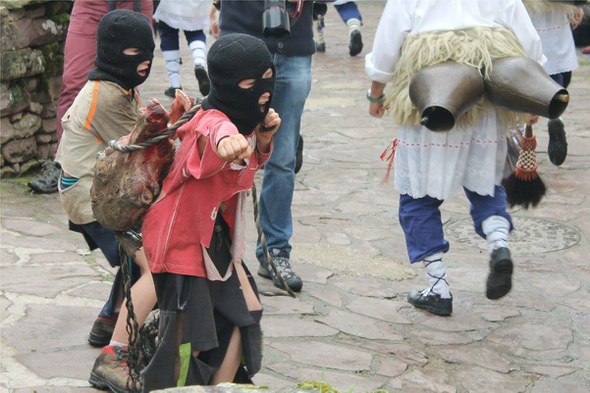 Aurtitz: Inauteriak 2016 mozorro txikiak