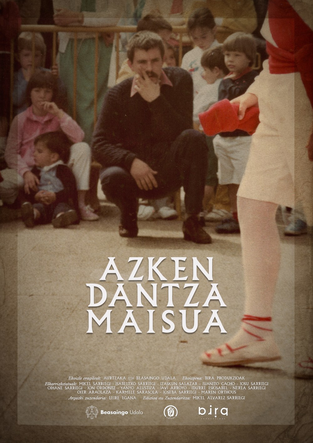 Azken dantza maisua kartela