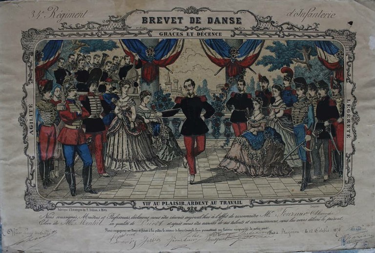 Baiona eta dantza maisuak Baiona eta dantza maisuak