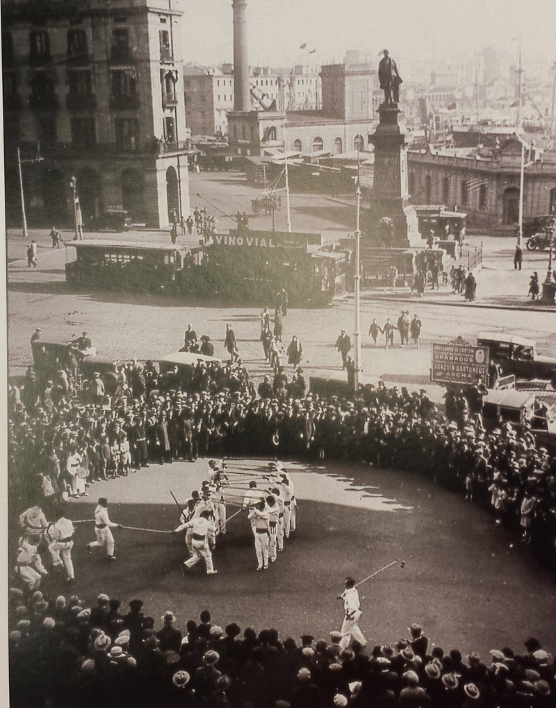 Bartzelona 1929 Ezpata-dantza
