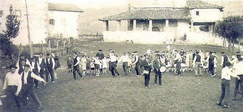 Baztango mutil-dantzak.