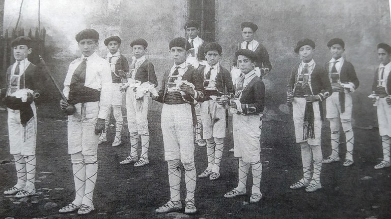 Beasain ezpata-dantza 1923