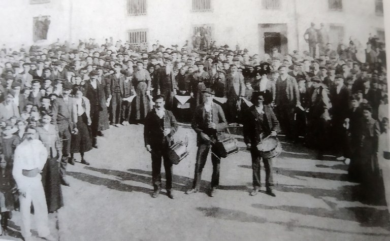 Beasain 1912 dantza-soka