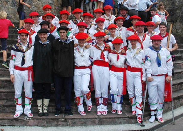 Bera: San Esteban 2014 taldea