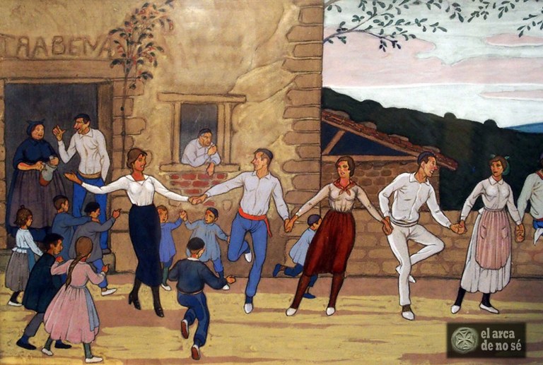 Berakatz eguneko aurreskua