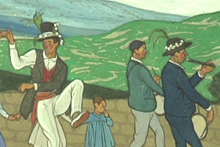 Berakatz eguneko aurreskua