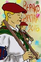Berako Bestak 2015 egitarauaren azala