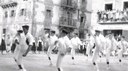 Berastegiko Danzas Ipiliño taldea, 1950eko hamarkada.