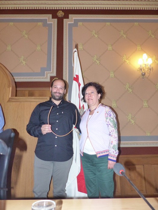 Bergara alkatea zumea