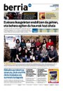 Berria portada argia sariak 2013