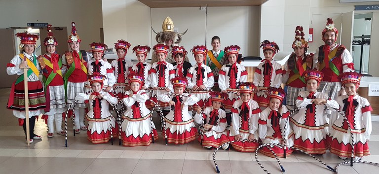 Biarritz ezpata-dantza 2018 Kezka taldea 