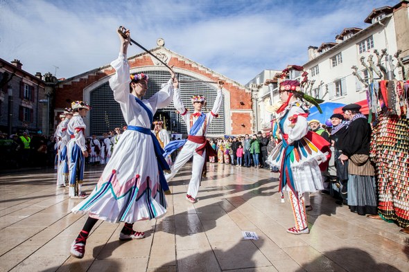 Biarritzeko inauteriak, 2018-02-04. Argazkia: Iñaki Zugasti-CC-BY-SA