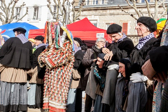 Biarritzeko inauteriak, 2018-02-04. Argazkia: Iñaki Zugasti-CC-BY-SA