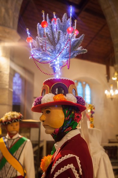 Biarritzeko inauterian aurkezpena 2018