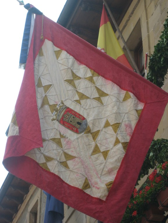 Biasteriko bandera Biasteriko bandera