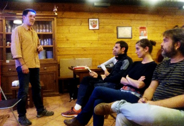 Bidador dantzan hitzaldia: Patxi Laborda-2