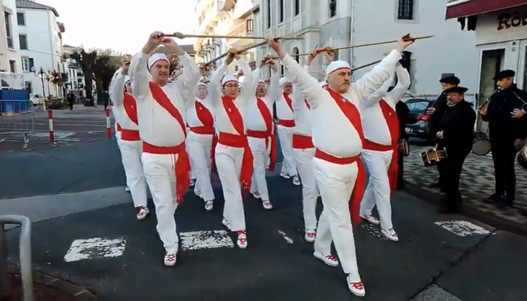 Bixintxo ezpata-dantza