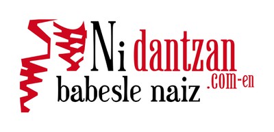 Ni dantzan.com-en babesle naiz