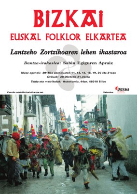 Bizkai Folklor Elkartea, Lantzeko zortzikoa Bizkai Folklor Elkartea, Lantzeko zortzikoa